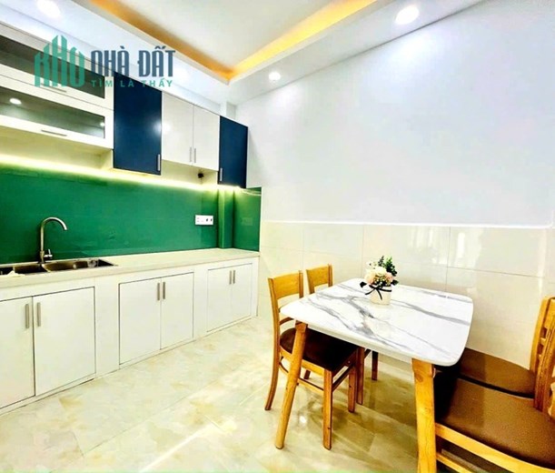 bán gấp nhà 4 Tầng hẻm 3.5m Đường số 1, Quận Gò Vấp