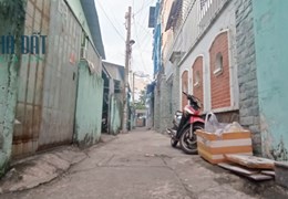 bán gấp nhà hẻm 3m Đường Nguyễn Văn Lượng, Quận Gò Vấp