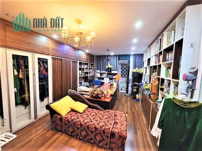 BT Mini! Góc 3 THOÁNG - GARA - Ô TÔ - Bán nhà Hà Đông, 5T, nhỉnh 7 tỷ