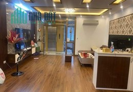 Bán nhà Lĩnh Nam 60m 6 tầng xây mới thang máy gara oto chỉ 9 tỷ hơn