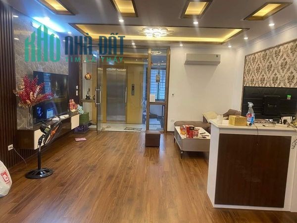 Bán nhà Lĩnh Nam 60m 6 tầng xây mới thang máy gara oto chỉ 9 tỷ hơn