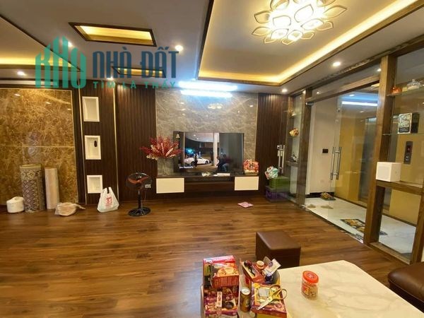 Bán nhà Lĩnh Nam 60m 6 tầng xây mới thang máy gara oto chỉ 9 tỷ hơn