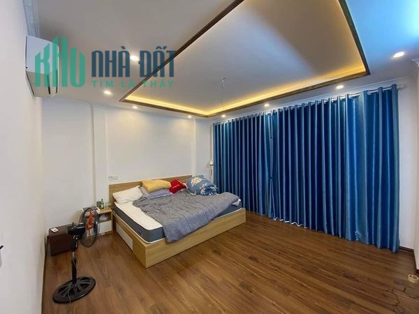 Bán nhà Lĩnh Nam 60m 6 tầng xây mới thang máy gara oto chỉ 9 tỷ hơn