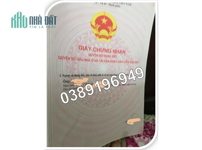 ⭐Bán đất vị trí đẹp tại Ngũ Hiệp, Thanh Trì; 0389196949