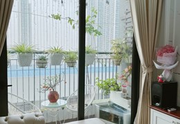 RẺ ĐẸP !! Bán căn hộ S4 03 Vinhomes Smart City 109m 3PN 2 WC nội thất xịn xò 2 slot oto hơn 4.ty