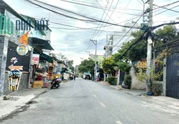 Bán Đất Thổ Cư Mặt Tiền Kinh Doanh Gần ĐH Ngân HàngThủ Đức 48m2 Chỉ 4.2 Tỷ
