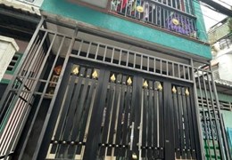 BÁN NHÀ - QUẬN 11 - LẠC LONG QUÂN - SÁT MẶT TIỀN - GIÁP ĐẦM SEN - 40M2 - 3 TẦNG BTCT