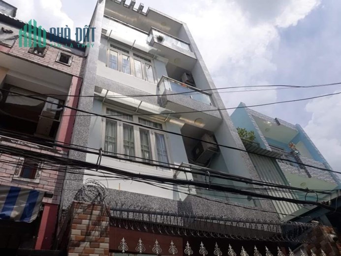 Bán nhà HXH Nguyễn Hữu Tiến, Tây Thạnh, Q.TP 57m2 4T giá chỉ 5 tỷxx