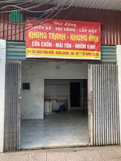 Chính chủ cần cho thuê nhà 2 mặt tiền Thuộc 482 Bạch Thái Bưởi – Đằng Giang – NQ – Hải Phòng.