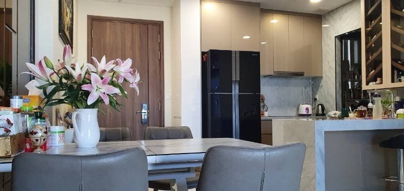 Cho thuê CHCC Kingdom 334 Đường Tô Hiến Thành, Quận 10, 80m2, 2PN, 2WC, Full NT