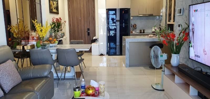 Cho thuê CHCC Kingdom 334 Đường Tô Hiến Thành, Quận 10, 80m2, 2PN, 2WC, Full NT