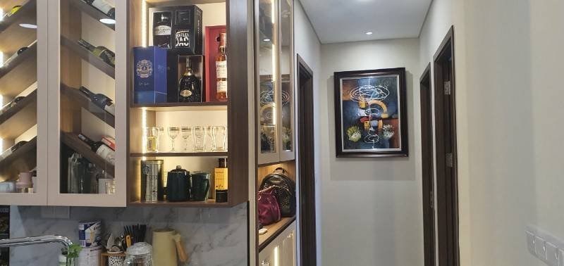 Cho thuê CHCC Kingdom 334 Đường Tô Hiến Thành, Quận 10, 80m2, 2PN, 2WC, Full NT