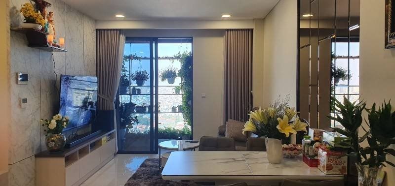 Cho thuê CHCC Kingdom 334 Đường Tô Hiến Thành, Quận 10, 80m2, 2PN, 2WC, Full NT