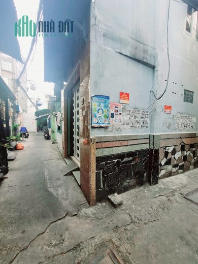QUẬN 10 - 3 MẶT HẺM, HẺM THÔNG - GIÁ NHỈNH 5 TỶ