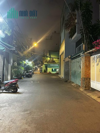 TÂN BÌNH - HXH THÔNG P.9 TÂN BÌNH - VỪA Ở VỪA KINH DOANH - 3 TẦNG  BTCT VUÔNG VỨC.
