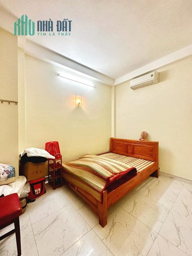 TÂN BÌNH - HXH THÔNG P.9 TÂN BÌNH - VỪA Ở VỪA KINH DOANH - 3 TẦNG  BTCT VUÔNG VỨC.