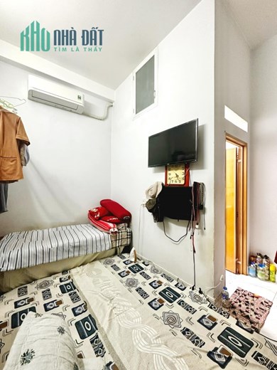 TÂN BÌNH - HXH THÔNG P.9 TÂN BÌNH - VỪA Ở VỪA KINH DOANH - 3 TẦNG  BTCT VUÔNG VỨC.