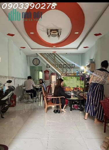 NGAY NGÃ TƯ BẢY HIỀN - LẠC LONG QUÂN NHÀ 3 TẦNG 72M2 (4.2x17) NHỈNH 8 TỶ