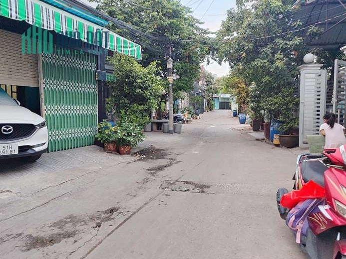 Bán nhà HẺM XE TẢI siêu hiếm _Tăng Nhơn Phú B_Thủ Đức_Giá chỉ nhỉnh 4 tỷ