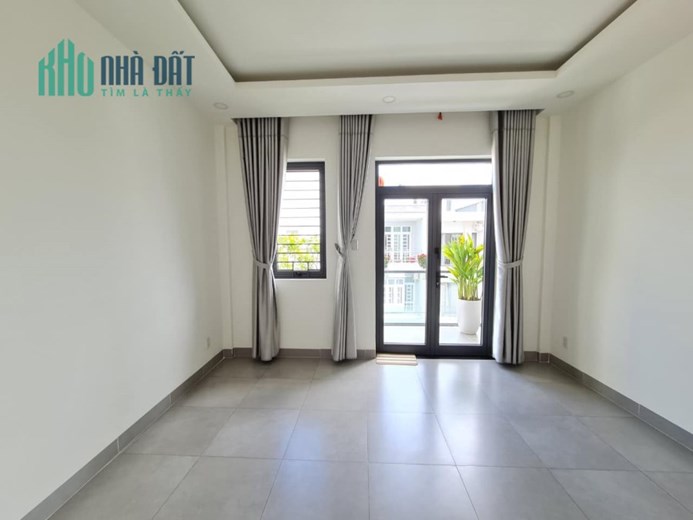 BÁN NHÀ ĐẸP 3 TẦNG MẶT TIỀN KINH DOANH NẰM KHU BÀN CỜ ĐƯỜNG VẠN KIẾP PHƯỜNG PHƯỚC TÂN 10ty5