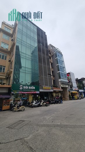 Siêu Phẩm Phố Hoàng Cầu, Quận Đống Đa, 63m x7 tầng. Giá 28 tỷ