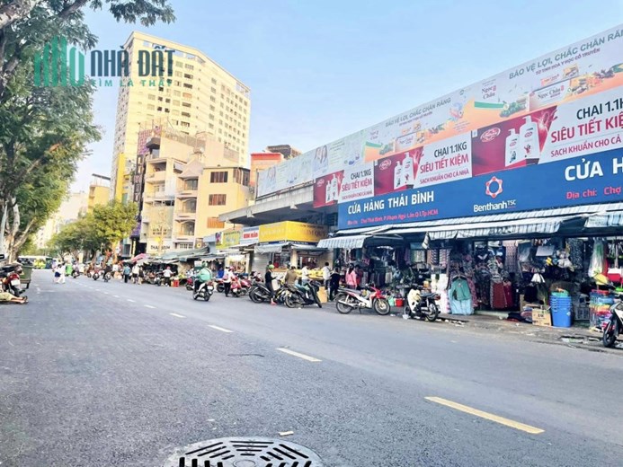 QUẬN 1 - PHỐ ĐI BỘ BÙI VIỆN - HẺM CHỢ THÁI BÌNH - NHỈNH 6 TỶ