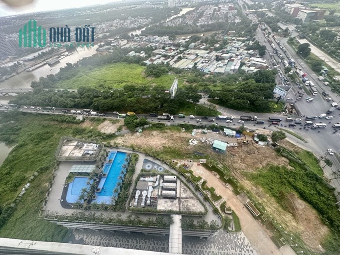Bán CN dự án Lavida Plus 75m2 2PN2WC thô, view hồ bơi
