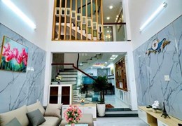 BÁN NHÀ ĐƯỜNG NGUYỄN TƯ GIẢN HXT THÔNG FULL NỘI THẤT GIÁ 4,9 TỶ