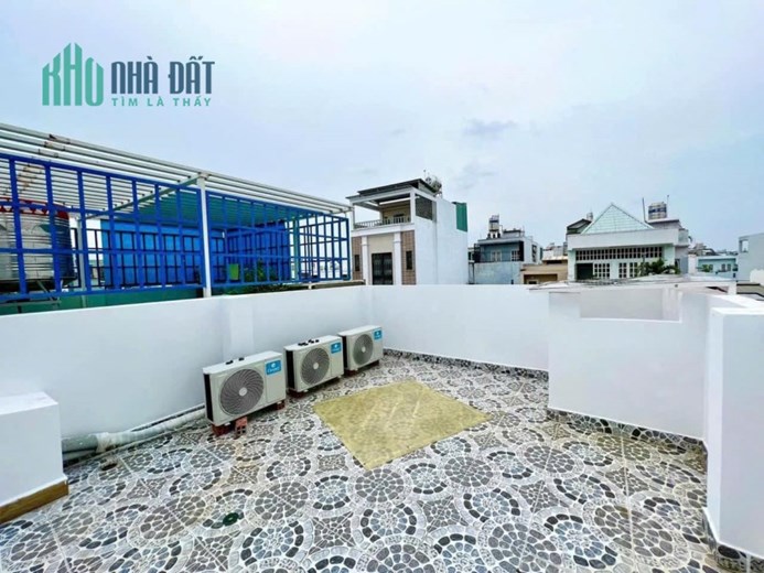 BÁN NHÀ ĐƯỜNG NGUYỄN TƯ GIẢN HXT THÔNG FULL NỘI THẤT GIÁ 4,9 TỶ