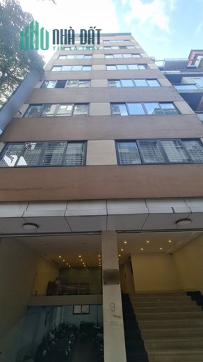 BUILDING 9 TẦNG - HOÀNG QUỐC VIỆT - THANG MÁY - Ô TÔ TRÁNH. 118M X 9T. GIÁ HƠN 40 TỶ