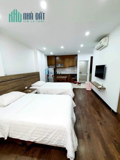 BUILDING 9 TẦNG - HOÀNG QUỐC VIỆT - THANG MÁY - Ô TÔ TRÁNH. 118M X 9T. GIÁ HƠN 40 TỶ