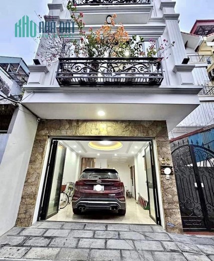 Giảm 700 triệu, Bán gấp trước tết nhà đẹp Ngọc Thụy, 5 tầng lô góc 2 mặt tiền, Gara oto 7 chỗ, kinh