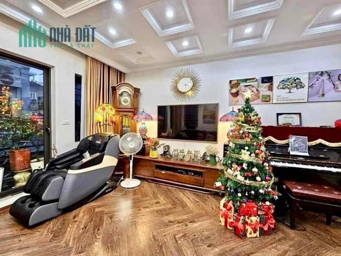 Giảm 700 triệu, Bán gấp trước tết nhà đẹp Ngọc Thụy, 5 tầng lô góc 2 mặt tiền, Gara oto 7 chỗ, kinh