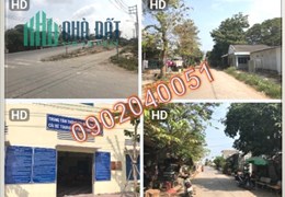✔️CHÍNH CHỦ CẦN BÁN LÔ ĐẤT MẶT TIỀN đẹp tại Thị trấn Cái Bè,  Tiền Giang; 4,5 tỷ; 0902040051