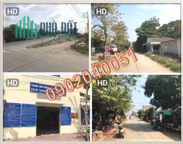 ✔️CHÍNH CHỦ CẦN BÁN LÔ ĐẤT MẶT TIỀN đẹp tại Thị trấn Cái Bè,  Tiền Giang; 4,5 tỷ; 0902040051