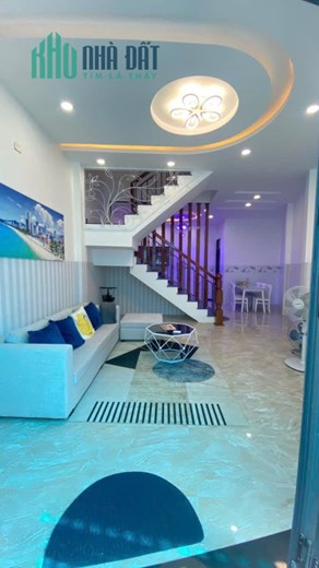BÁN NHÀ ĐẸP 3 TẦNG ĐƯỜNG ĐẶNG LÔ ĐƯỜNG Ô TÔ VĨNH HẢI GẦN CHỢ