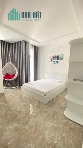 BÁN NHÀ ĐẸP 3 TẦNG ĐƯỜNG ĐẶNG LÔ ĐƯỜNG Ô TÔ VĨNH HẢI GẦN CHỢ