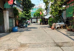 BÌNH TÂN - 4 TẦNG BTCT - NHÀ CÒN MỚI XÂY DỰNG 2019 - HẺM XE TẢI ĐUA