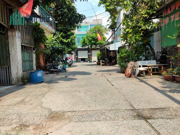 BÌNH TÂN - 4 TẦNG BTCT - NHÀ CÒN MỚI XÂY DỰNG 2019 - HẺM XE TẢI ĐUA