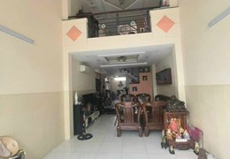 Bán căn hộ dịch vụ Ngang 4.68x 23- đúc 6 tấm có 80 triệu m xóm Chiếu Q4