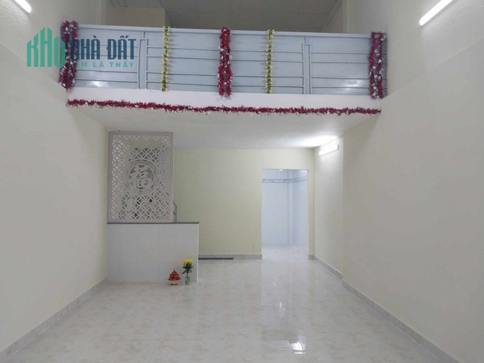 Chỉ 3 tỷ nhỉnh nhà 3 tầng sát Tân Hòa Đông Bình Tân 42m2 HXH.