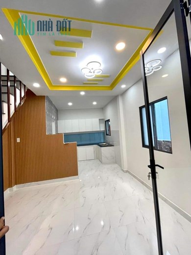 Nhà đẹp nhỏ xinh 3.5 tỷ chào 251/Lê Quang Định 20m HXH tránh 29m2 4x7.5 2PN TLuong