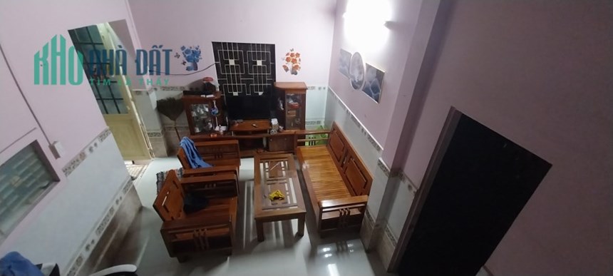 ♥ Nhà Đống Đa kiệt 5m, 59m2, C4 gác lửng, 1.79 tỷ