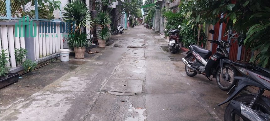 ♥ Nhà Đống Đa kiệt 5m, 59m2, C4 gác lửng, 1.79 tỷ
