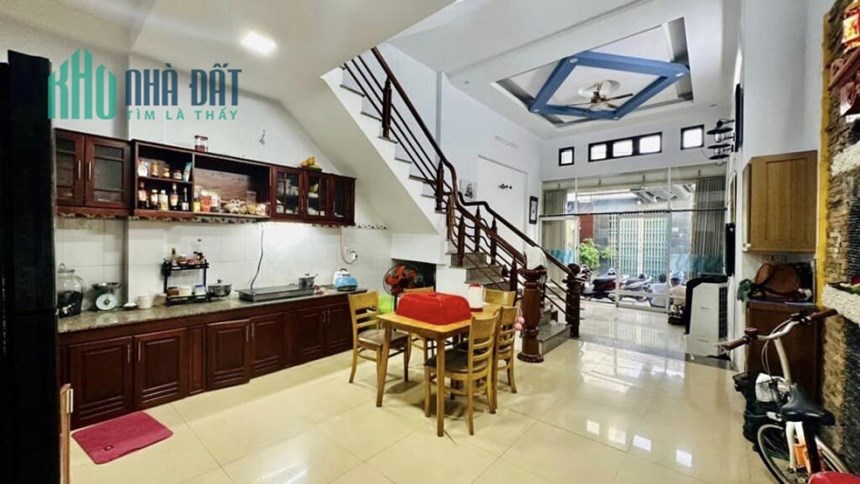 ♪Mặt Chợ Chính Gián đường 5.5m, 61m2 3 tầng, Kinh doanh 3.x tỷ