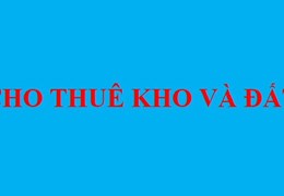 Chính chủ cho thuê kho và đất theo thời vụ, hoặc lâu dài.