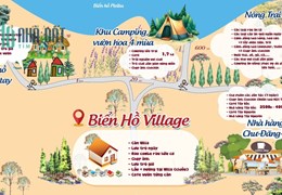 MỞ BÁN SIÊU PHẨM VILLAGE BIỂN HỒ SIÊU TIỀM NĂNG