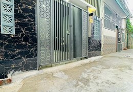 ♥ Nhà Lê Độ kiệt thẳng, 65m2, 2 tầng đẹp, 2.35 tỷ