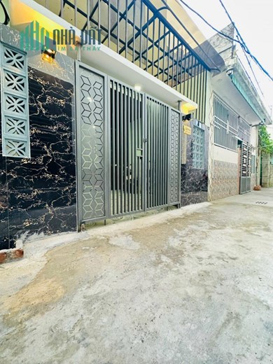 ♥ Nhà Lê Độ kiệt thẳng, 65m2, 2 tầng đẹp, 2.35 tỷ