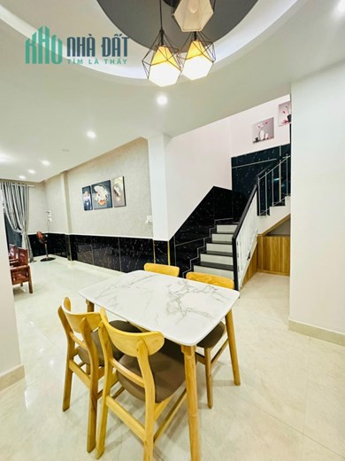 ♥ Nhà Lê Độ kiệt thẳng, 65m2, 2 tầng đẹp, 2.35 tỷ